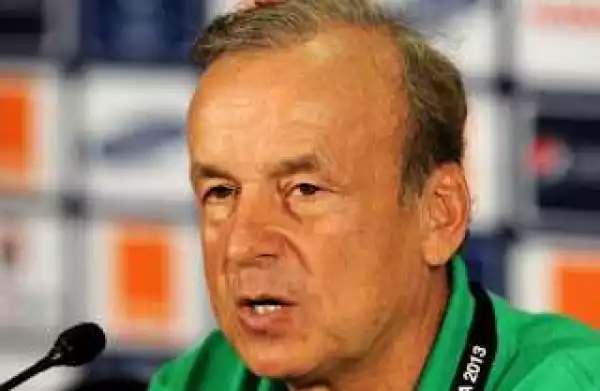 I Didn’t Reject My Accommodation  - Super Eagles Technical Adviser, Gernot Rohr